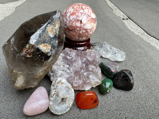 How to start (or build!) your own rock collection