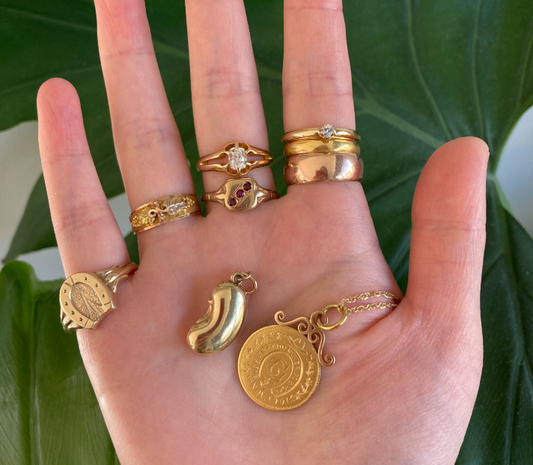 High carat gold - a beautiful investment you can wear!