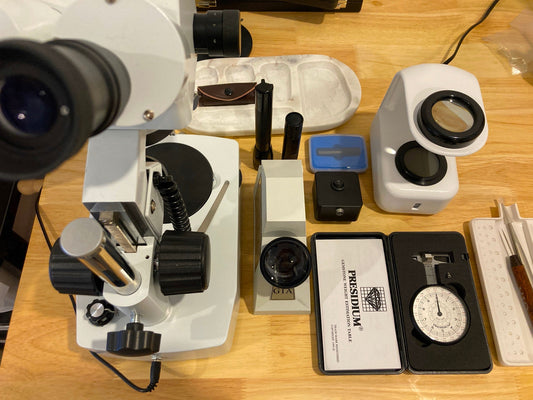 How we check antique and vintage jewellery for authenticity