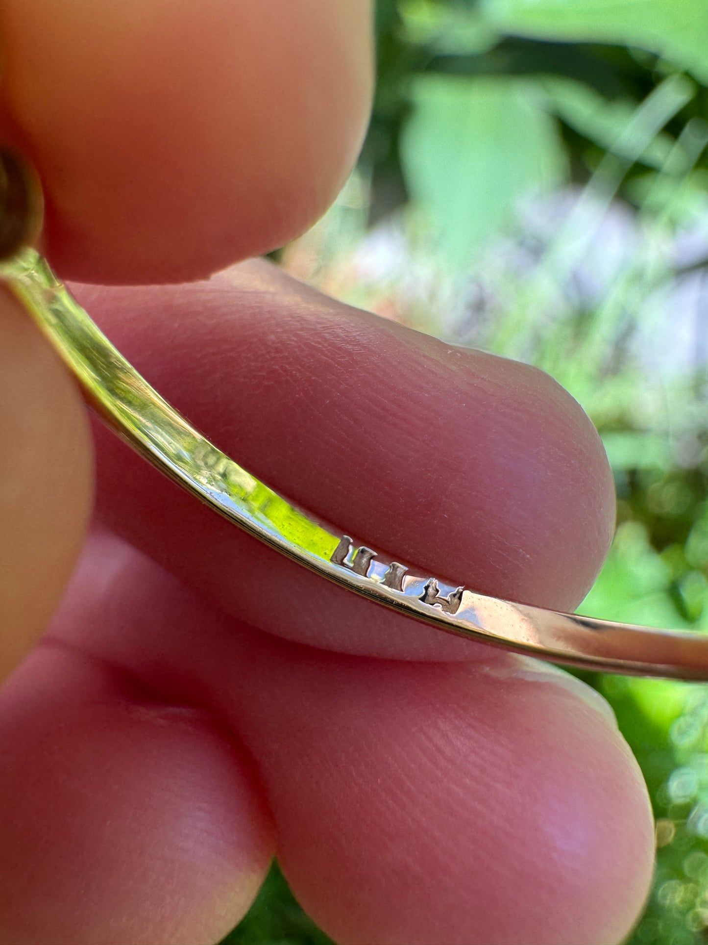 Vintage 18ct yellow gold and platinum four stone 0.76ct TCW old mine cut diamond ring