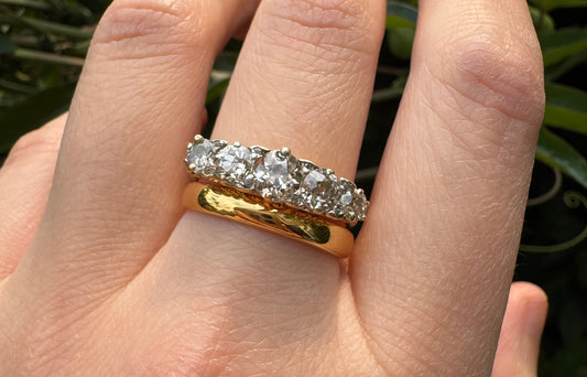 Engagement ring myths - why antique and vintage rings make sense