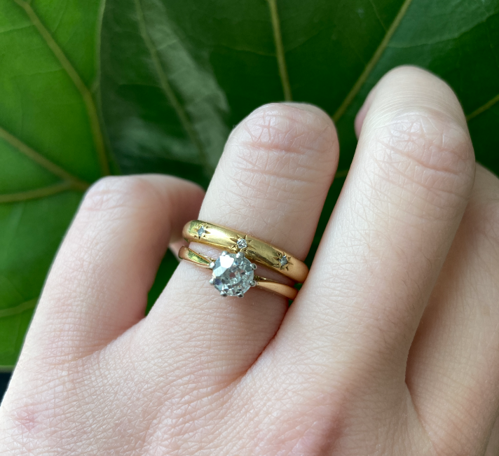 The 'rules' of engagement rings - a case for antique and vintage jewellery