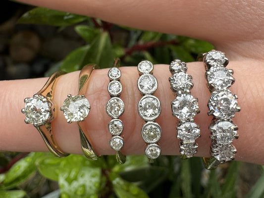 Old Cut Diamonds: OMC vs OEC, value & buying guide