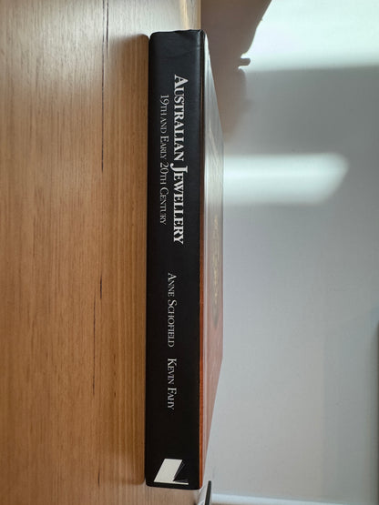 Australian Jewellery: 19th and Early 20th Century - Hardcover Book