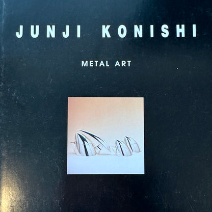 Junji Konishi Metal Art - Softcover Exhibition Catalogue