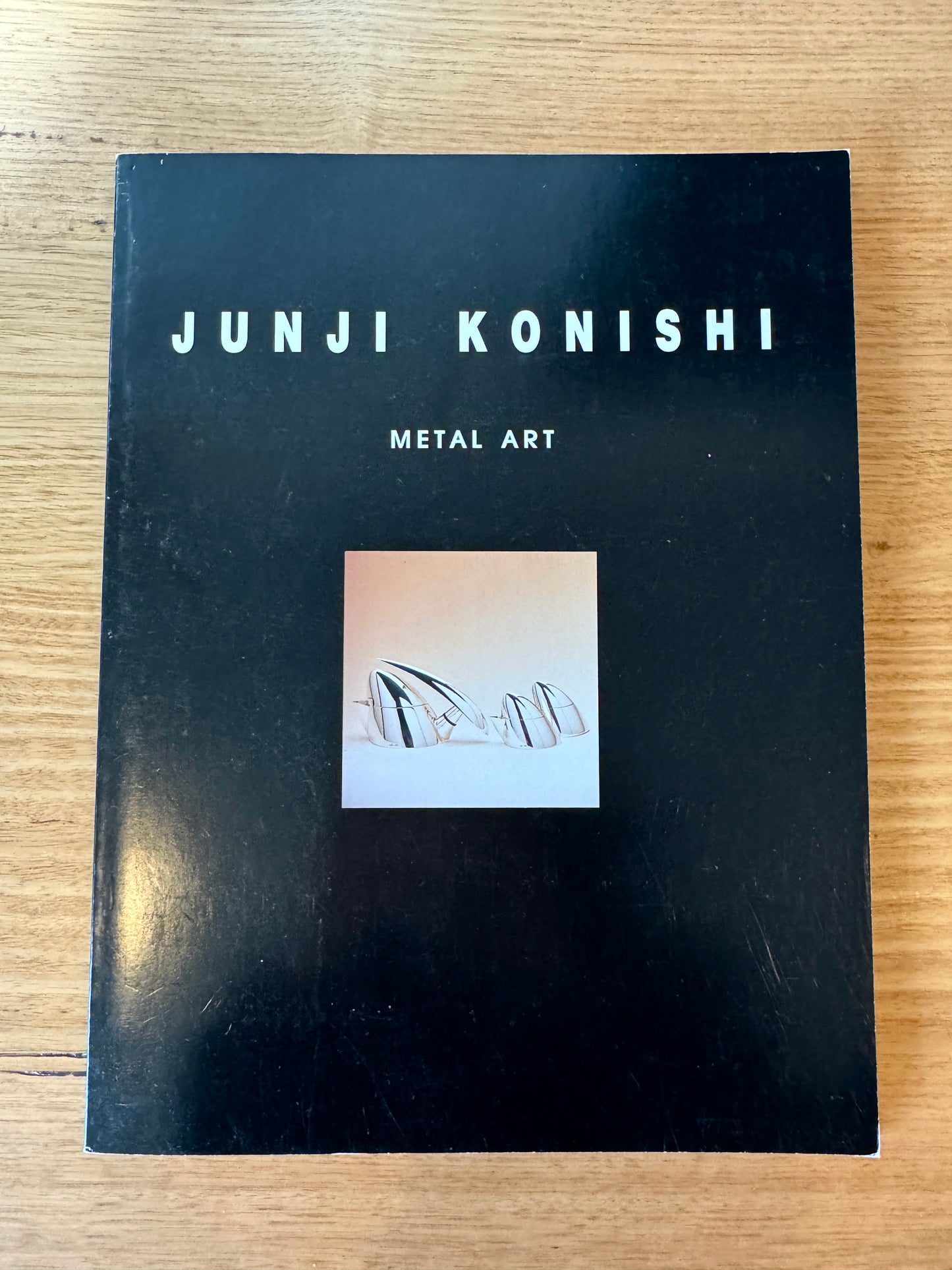Junji Konishi Metal Art - Softcover Exhibition Catalogue