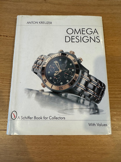 Omega Designs: Feast for the Eyes - Hardcover Book