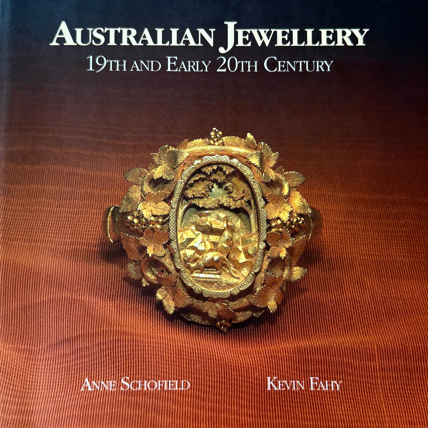 Australian Jewellery: 19th and Early 20th Century - Hardcover Book