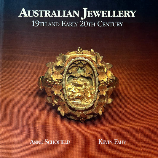 Australian Jewellery: 19th and Early 20th Century - Hardcover Book