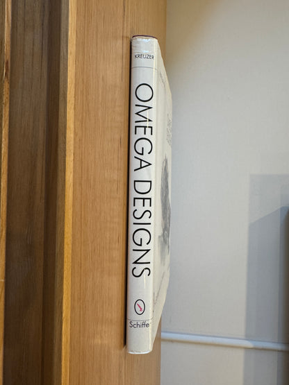 Omega Designs: Feast for the Eyes - Hardcover Book