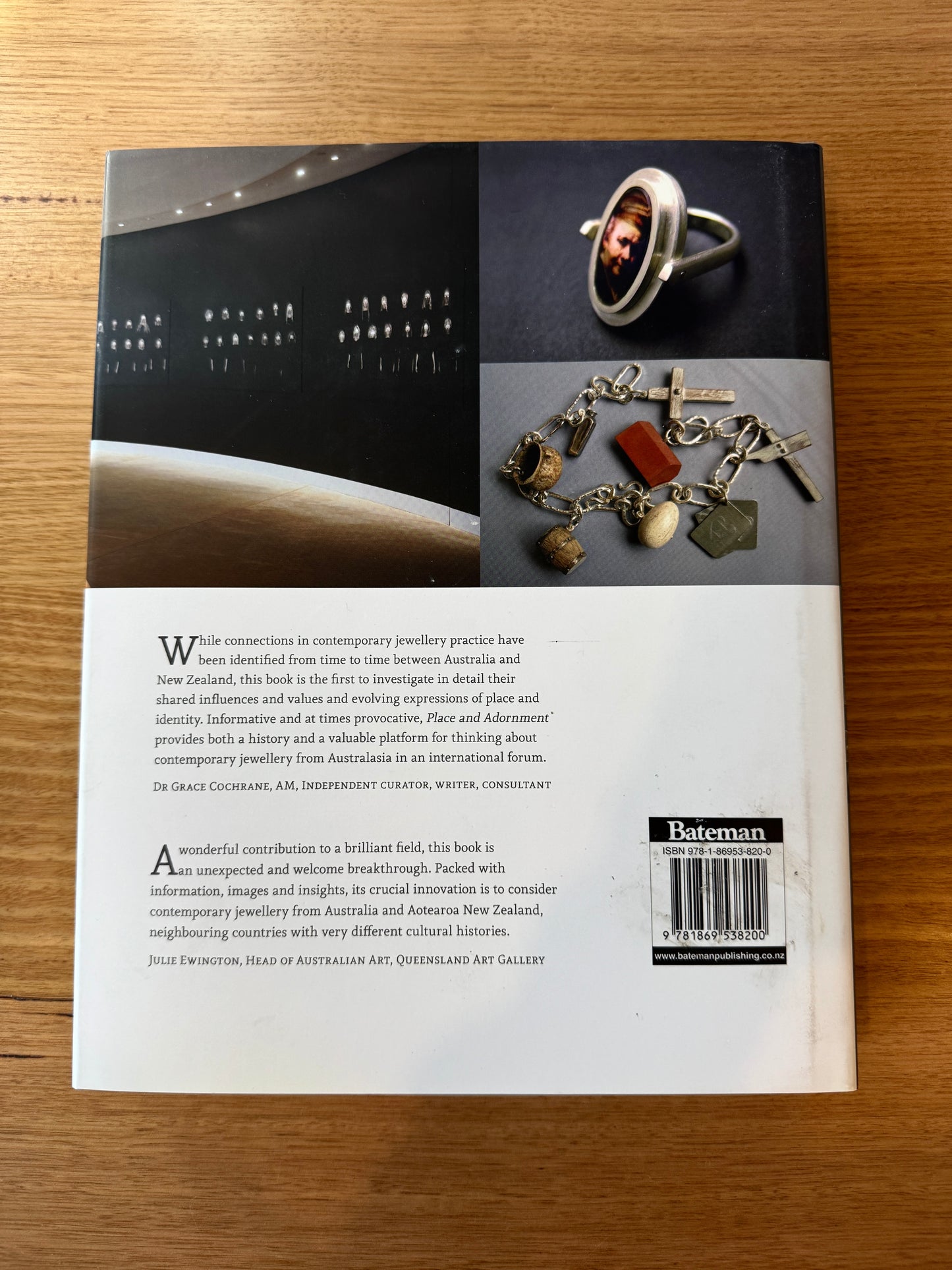Place and Adornment: A History of Contemporary Jewellery in Australia and New Zealand - Hardcover Book