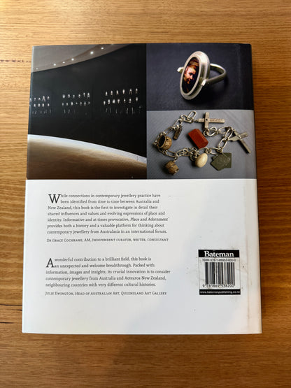 Place and Adornment: A History of Contemporary Jewellery in Australia and New Zealand - Hardcover Book