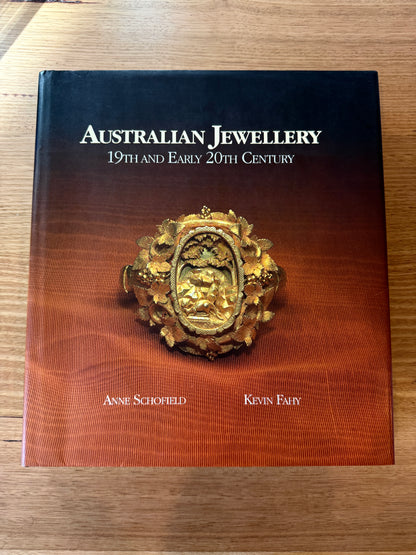 Australian Jewellery: 19th and Early 20th Century - Hardcover Book