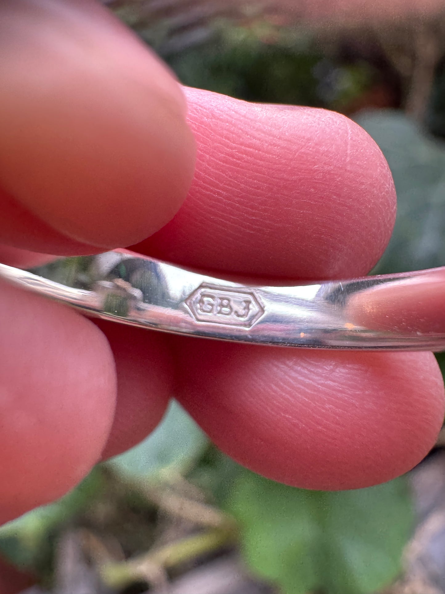 Custom handmade sterling silver and recycled 18ct yellow gold 2.54ct peridot ring