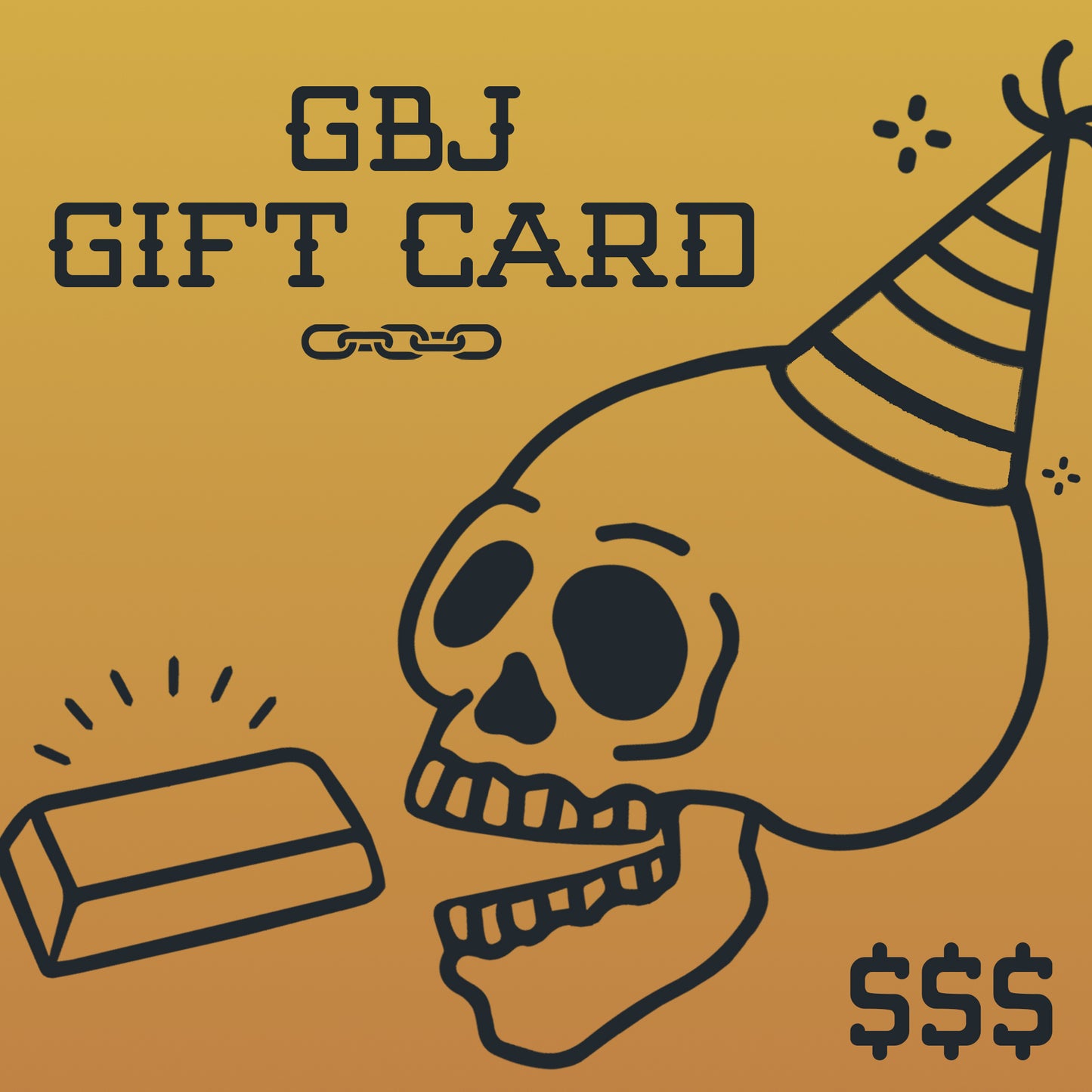 GBJ gift card